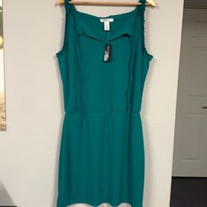 Teal Blue Dress